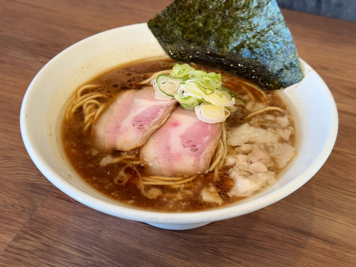 拉麺 煮干拉麺 小烏丸 on X: 