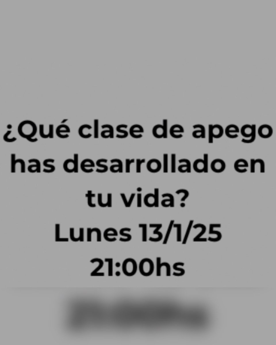Lunes 13/1/25  21:00 hs Taller interactivo por zoom para 12 personas. Inscripción previa por msj directo a @alejandralibenson con  el código para unirte a la reunión . Duración Una hora . Aranceles accesibles y los primeros 4 inscriptos se llevan mi libro “Los Nuevos Padres”