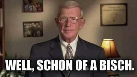 Notre Dame bettors at the half: