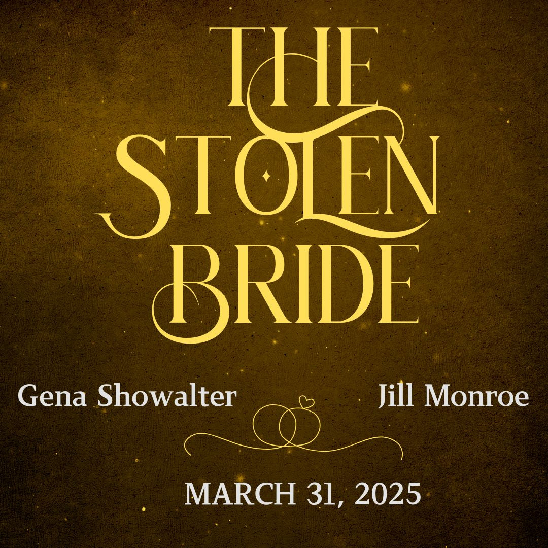 BookLovinMamas's tweet photo. Cover Reveal Coming 1/17/25: 'The Stolen Bride' by @genashowalter  &amp; @JillMonroe  
Release Date: March 31, 2025 https://t.co/AWt3Cvd8qk
