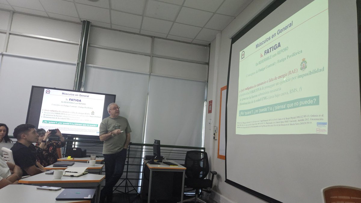 LPENAILILLO's tweet image. Gracias a @estherbarreirop , @JoaquinGea y @NicoCollaoA por las excelentes presentaciones a nuestros alumnos del doctorado en ciencias de la Rehabilitación @dcrunab  del @erlUNAB @DoctoradosUNAB 
#sarcopenia
