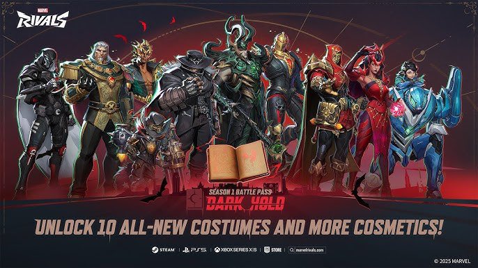 KayesKnows's tweet image. 🍾Battle Pass Giveaway🍾

(additional giveaway along with the $20 Lattice)!!

Get the #MarvelRivals Darkhold Battle Pass, featuring 10 New Skins and Extra Cosmetics!

✅ Follow @KayesKnows 
♻️ Like + Retweet this post
💬 Reply with your favorite skin
📕 Ends on January 14!!