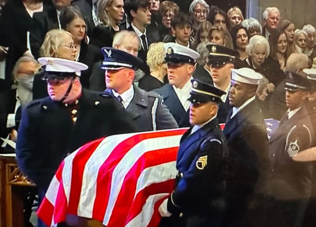 The pallbearers seen at the funeral of Pres. Carter. The <a href="/USMC/">U.S. Marines</a> grows them large. The Marine Corps Body Bearers at 8th &amp; I Barracks are known as "the last to ever let you down."