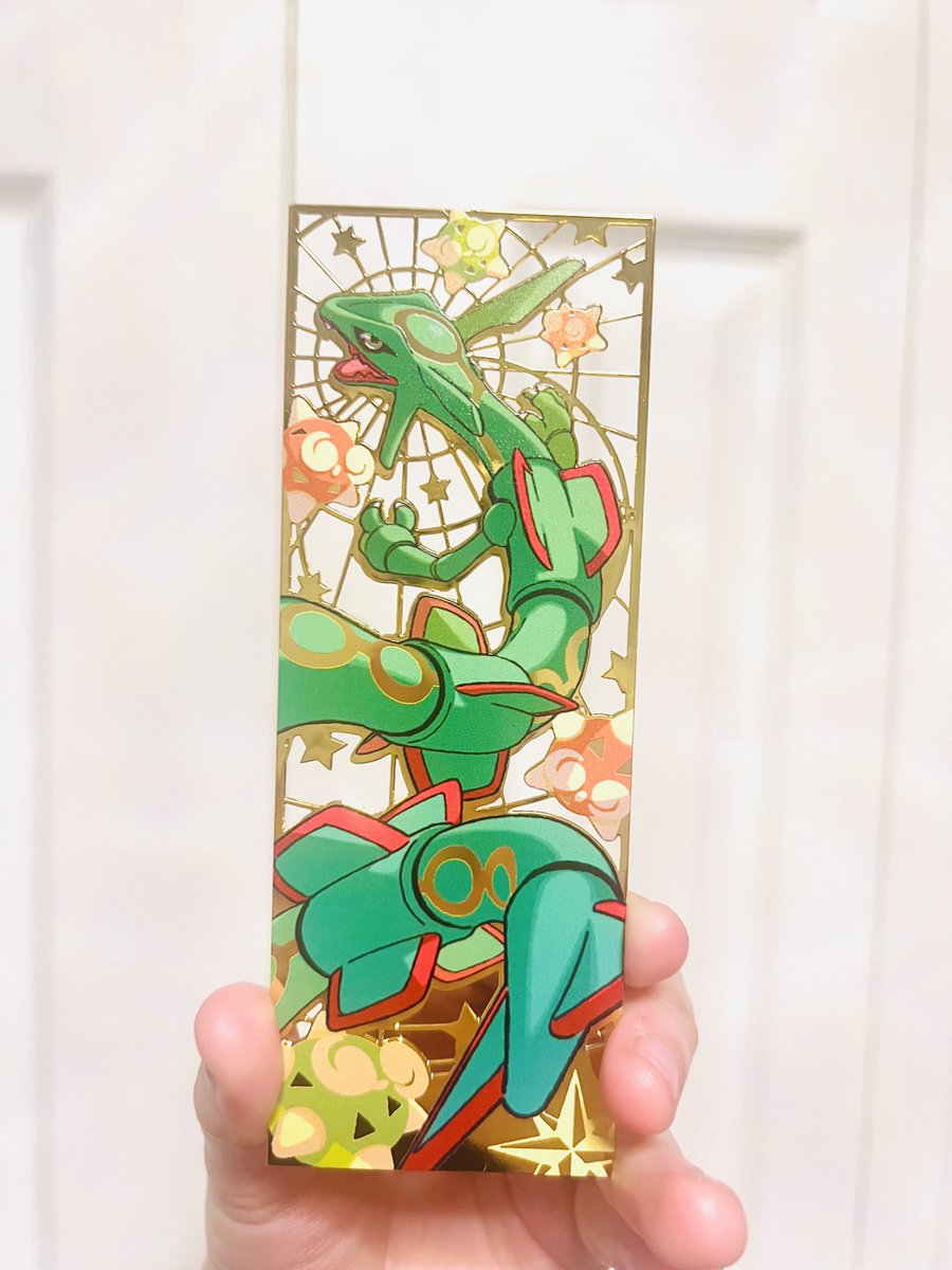 ✨🦋Xora🦋✨ (@xora945) on Twitter photo It’s no secret that I love Pokemon so I had to get this wonderful planner from <a href="/poke_planner/">PokePlanner</a>! :D
By far my most favorite thing a I got was this beautiful Rayquaza book mark made of metal ✨
Thank you so much for this beautiful project you guys made 🙏✨ It’s no secret that I love Pokemon so I had to get this wonderful planner from <a href="/poke_planner/">PokePlanner</a>! :D
By far my most favorite thing a I got was this beautiful Rayquaza book mark made of metal ✨
Thank you so much for this beautiful project you guys made 🙏✨