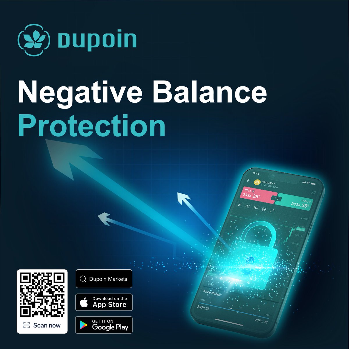 dupoinofficial's tweet image. Protect Your Trades with Negative Balance Protection

At Dupoin, your peace of mind is our priority. Negative Balance Protection ensures your losses can never exceed your account balance, so you won’t owe money even in market turbulence. 🚫📉

#Dupoin #NegativeBalanceProtection