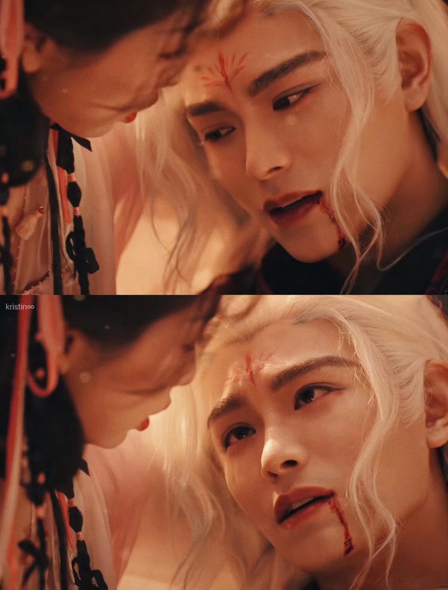 — “ziqi, I need you.” ੭* ‧₊°

#lovegameineasternfantasy #永夜星河