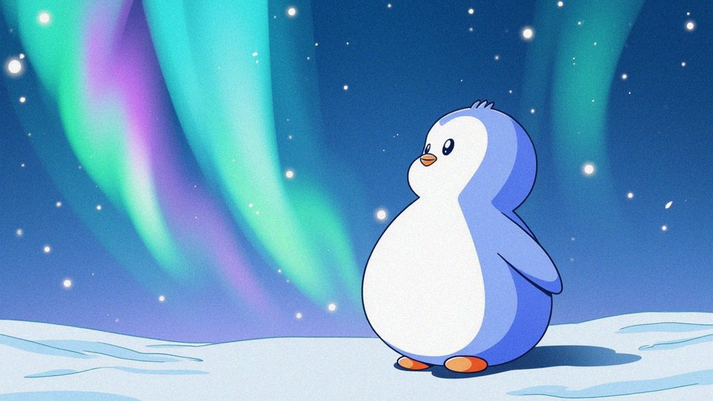Look at this big Pengu