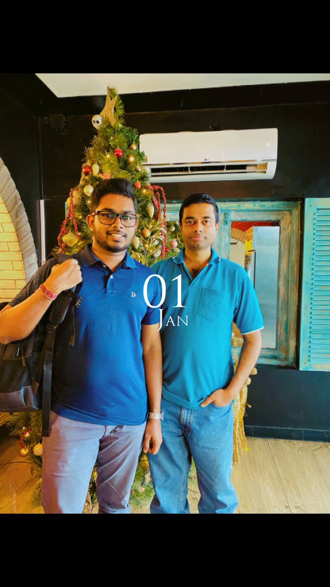 cnde282_92's tweet photo. 2025.01.01 ✨
Starting the New Year with the blessings and inspiration of the incredible Prof. Udaya Jayasundara, who joined us for an evening café chat during his vacation in Sri Lanka. Feeling lucky to have met him. Here’s to his wisdom and guidance lighting up the year ahead! https://t.co/fxE40IopEf
