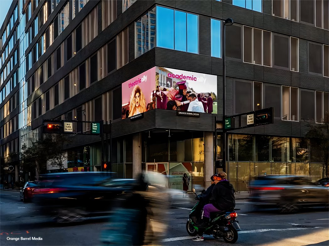 SansiLED's tweet image. Cincinnati’s New Pulse: Sansi LED Display Network

#SansiLED #Cincinnati #DigitalOutdoorAdvertising #DOOH #SmartCity #OutdoorDisplays  #InnovativeDisplays #UrbanTransformation #AdvertisingTechnology #UrbanInnovation #LEDDisplays #HighResolutionScreens #VisualInnovation