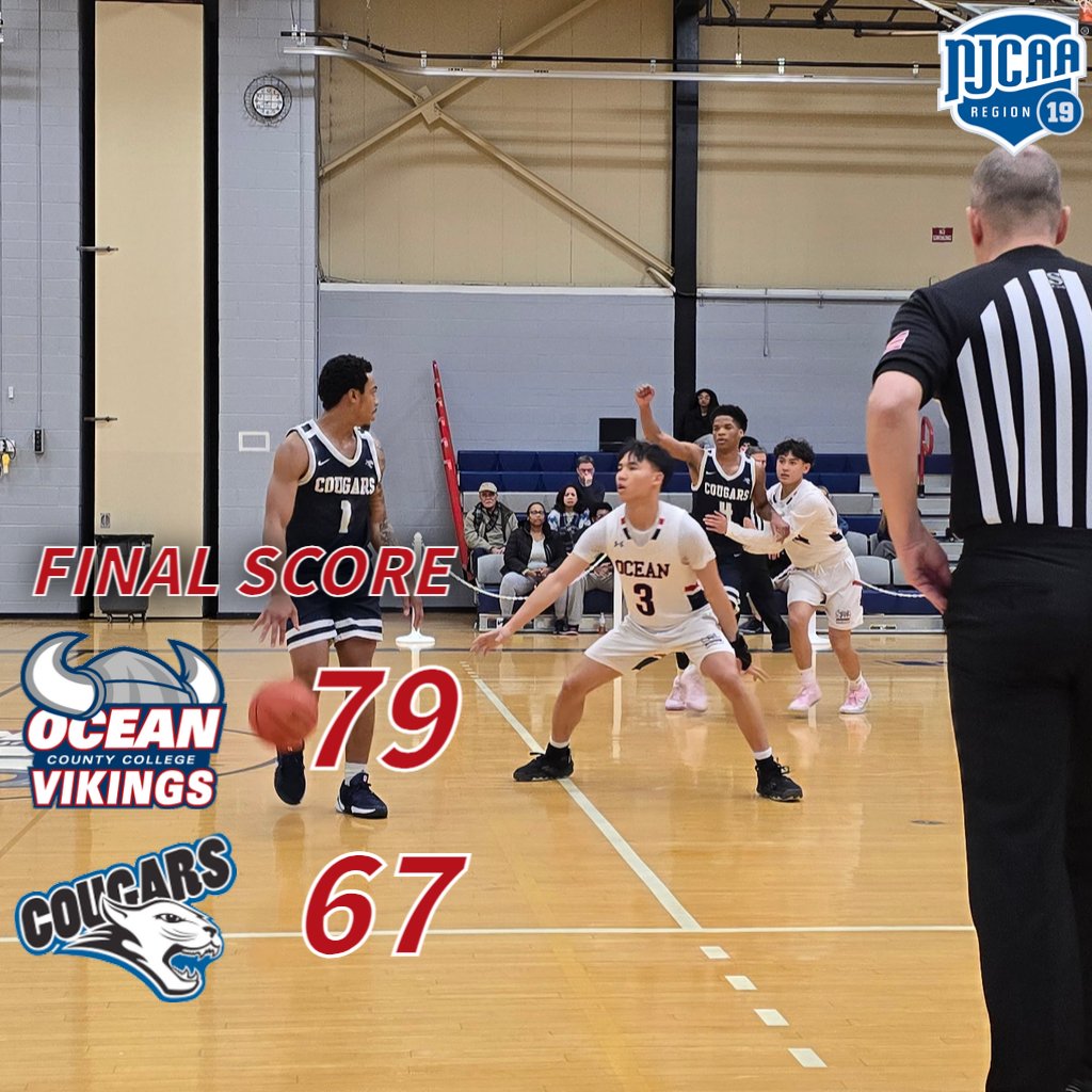 OceanVikings's tweet image. Jamari Smith leads with 31 points, 6 rebounds, Dylan Csik fantastic with 28 points, 6 rebounds, 6 assists and 5 steals as OCC defeats Camden CC, 79-67! Ocean has now won 4 of their last 5, and next take the court on Saturday, 1/11, when they host Thaddeus Stevens CC at 12 P.M. 🏀
