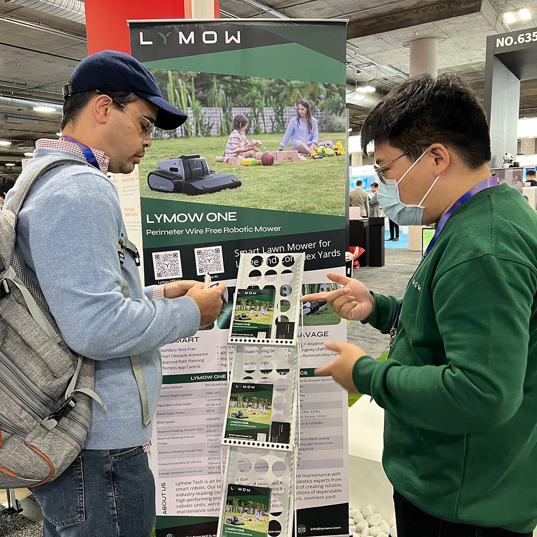 Lymow Robotic Lawn Mower tweet media