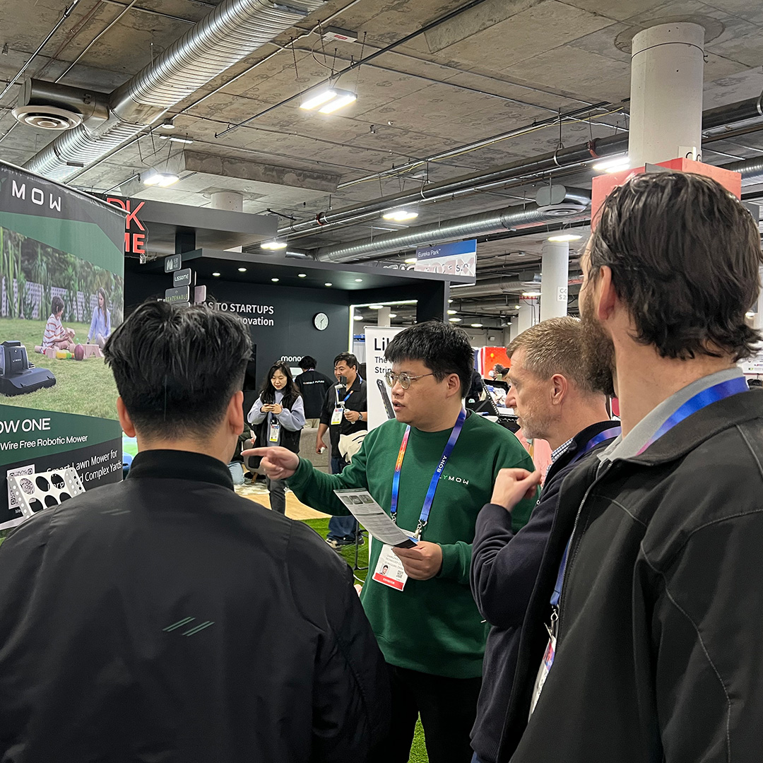 Lymow Robotic Lawn Mower tweet media