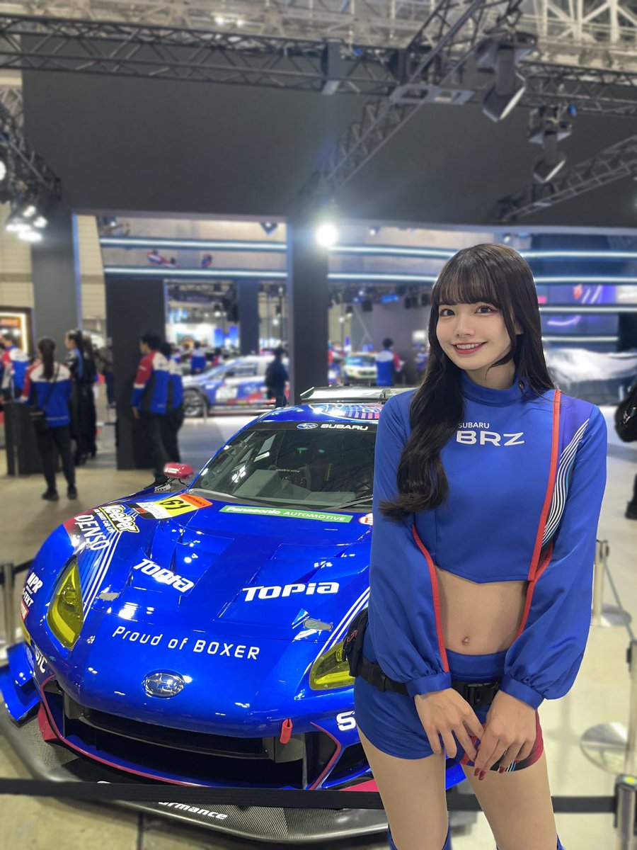 ご報告】 この度、GT300クラス61号車を応援する SUBARU BRZ GT GALS