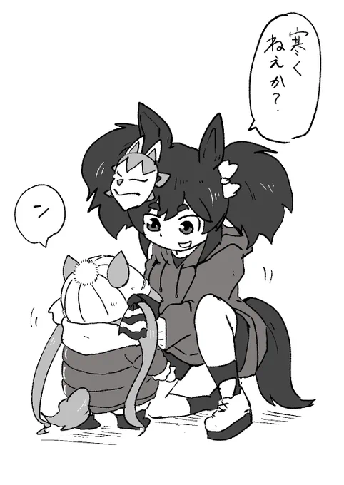 雪降ってるモン
#ターボヤルモン 