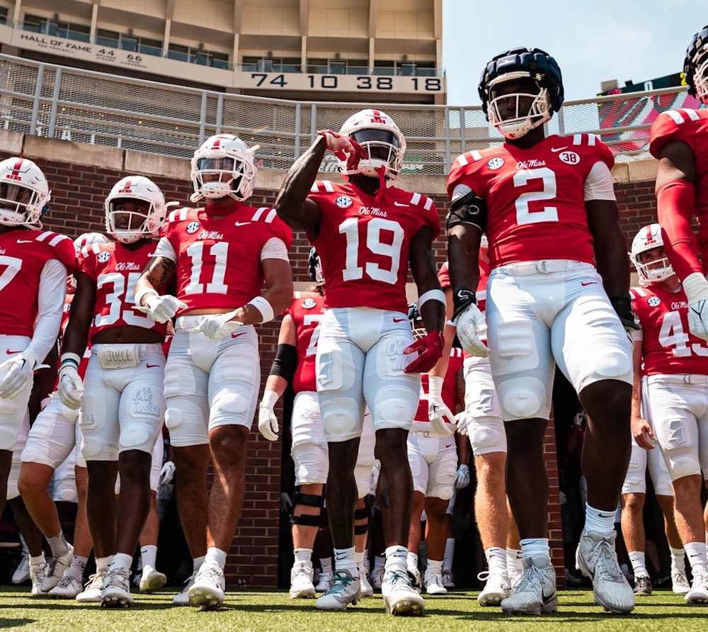 Blessed to receive my first SEC offer from the University of Ole Miss #agtg <a href="/Enrique__Davis/">Coach Enrique Davis</a>