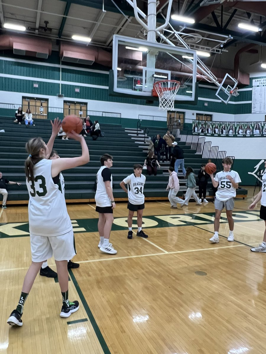 Great effort by our Dragons tonight, but they fall just short losing 36-34 to Groves. Dragons battled all the way to the end showing tremendous GRIT. We are back in action tomorrow night at 6:30 against Southfield A&amp;T. #DragonPride #ProtectTheThunder