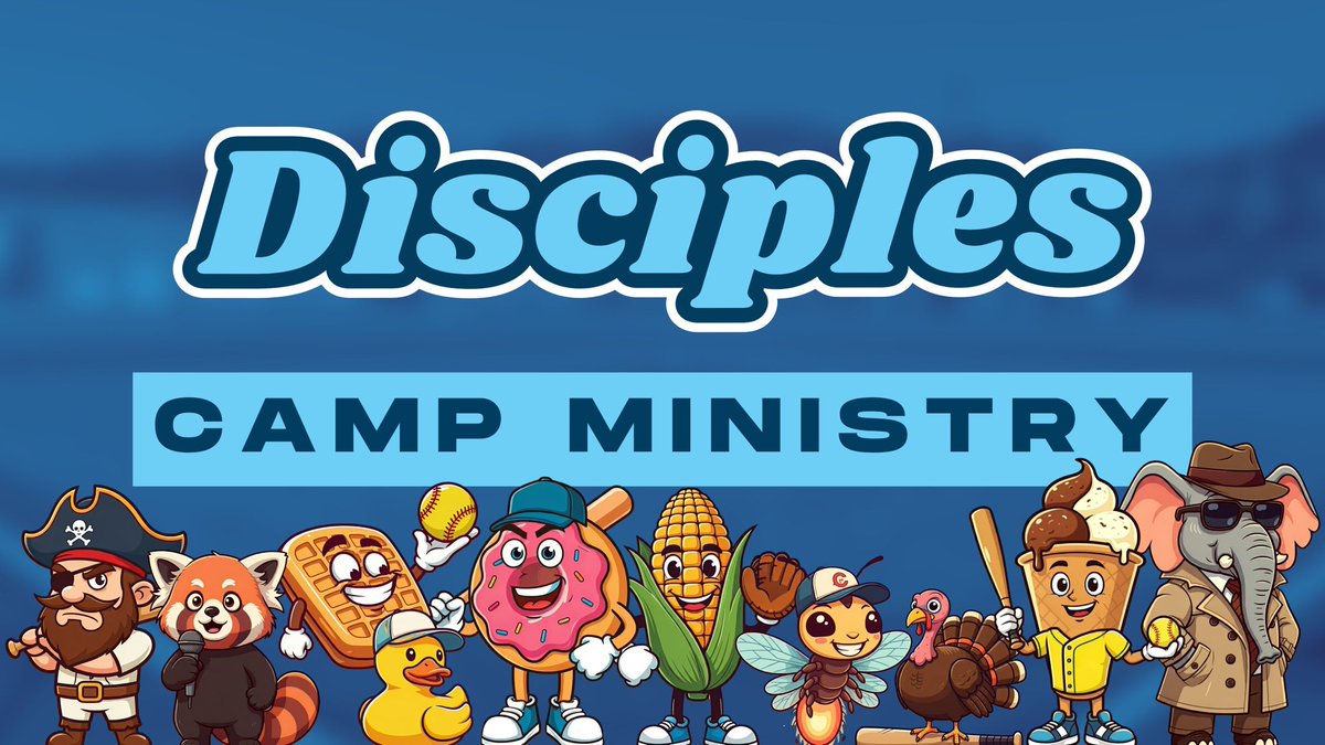 Are you a college athlete interested in serving in sports ministry, leading youth to Christ and teaching the games of baseball and softball?

Get more info here and apply to have the summer of your life here: disciplescamps.com/internship-info

#DisciplesCamps 
#BeADisciple