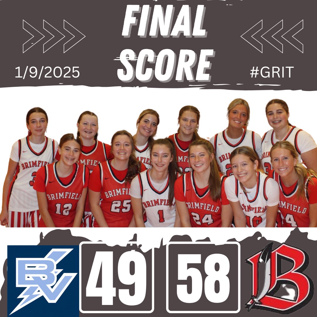 Brimfield HS Girls Basketball (@bhsgirlshoops) on Twitter photo Got a W tonight over Bureau Valley. Record now 14-6.
<a href="/avaheinz22/">Ava Heinz</a> 21 pts, 14 reb, 4 asst, 4stl, 5 blk
<a href="/LayniL10/">Layni Linthicum</a> 20 pts, 4 reb
<a href="/KatieDoe_10/">Katie Doe</a> 6 pts, 5 reb
<a href="/HoerrKennedy/">Kennedy Hoerr</a> 6 pts
<a href="/Josiewiewel5/">Josie Wiewel</a> 5 pts, 6asst, 5 reb Got a W tonight over Bureau Valley. Record now 14-6.
<a href="/avaheinz22/">Ava Heinz</a> 21 pts, 14 reb, 4 asst, 4stl, 5 blk
<a href="/LayniL10/">Layni Linthicum</a> 20 pts, 4 reb
<a href="/KatieDoe_10/">Katie Doe</a> 6 pts, 5 reb
<a href="/HoerrKennedy/">Kennedy Hoerr</a> 6 pts
<a href="/Josiewiewel5/">Josie Wiewel</a> 5 pts, 6asst, 5 reb