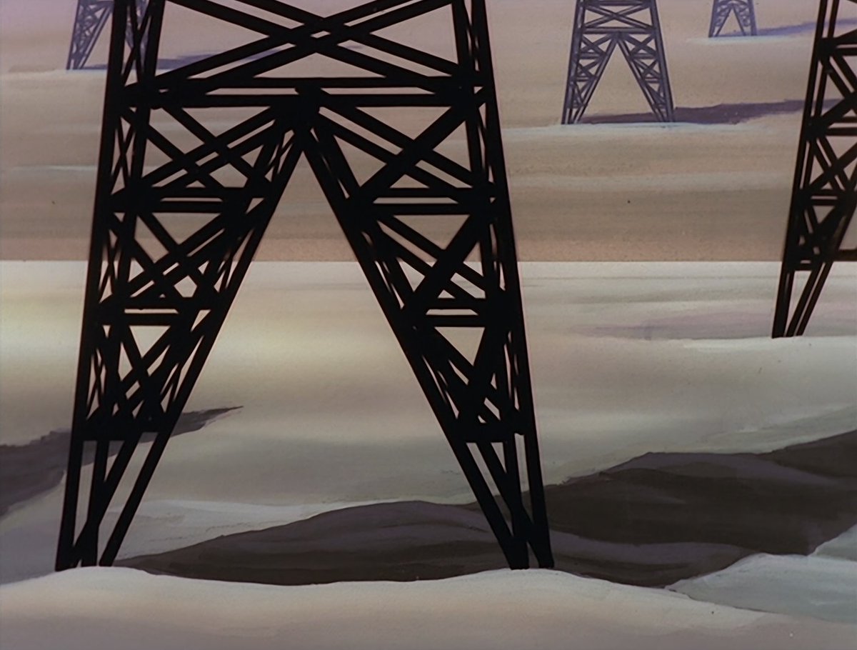 tonight's power lines are from the big o episode 3: electric city !