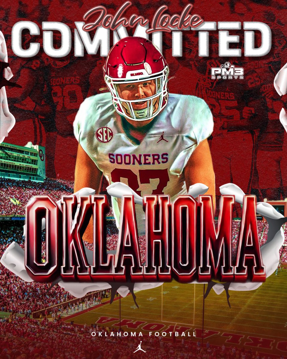 Another ☝️ Congrats to <a href="/JohnLockeOC/">John Locke</a> on your commitment to <a href="/OU_Football/">Oklahoma Football</a> #boomer