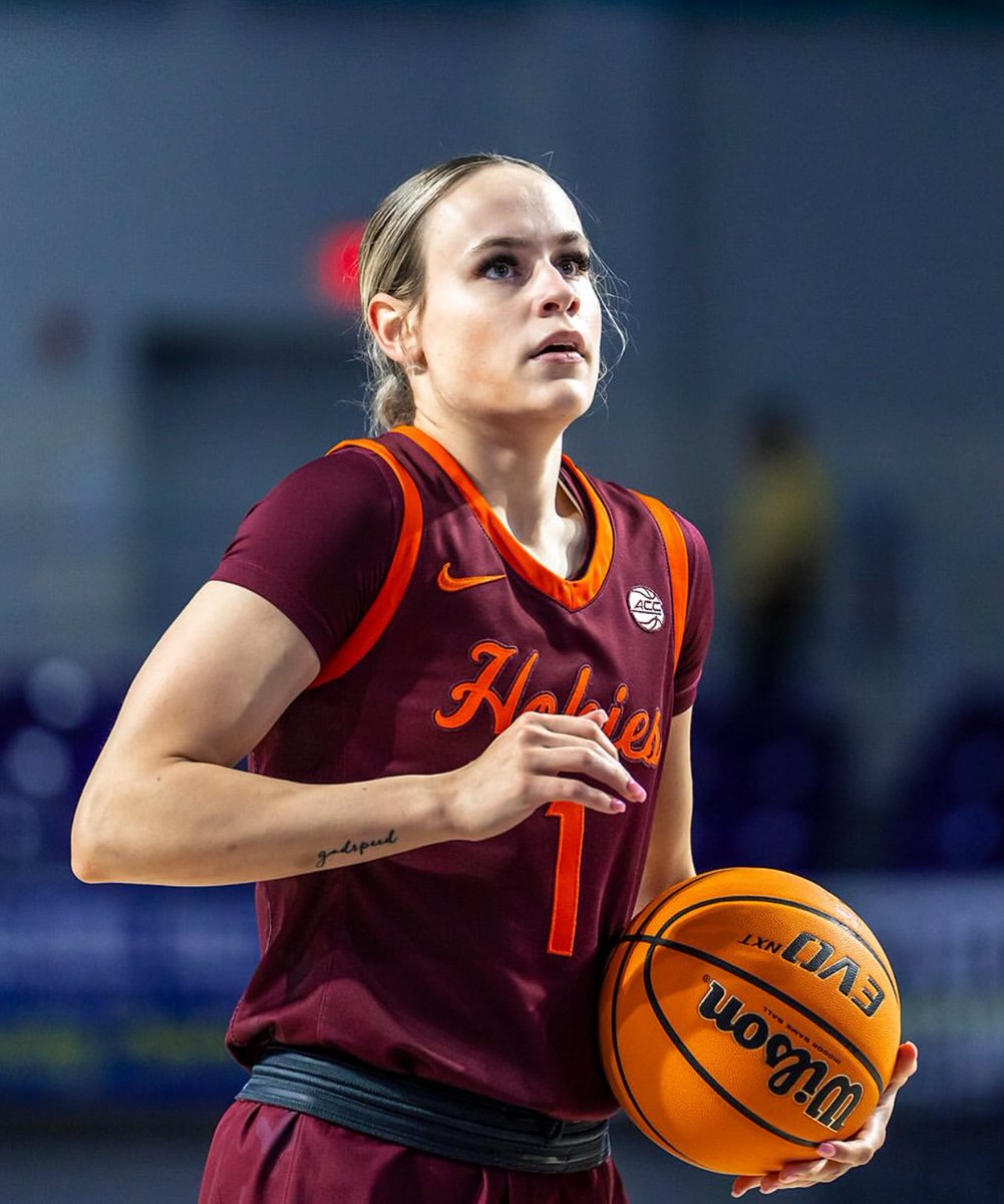 Carleigh Wenzel vs No. 13 Georgia Tech:

24 PTS
10 AST
3 RBS
3 STL

Virginia Tech wins in double overtime, 105-94! 🦃✨