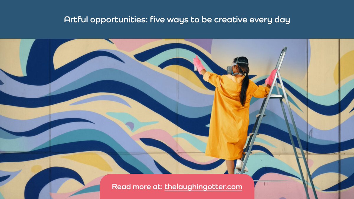 🎨✨ Feeling stuck? Try these 5 simple ways to spark creativity daily! 🖌️🌈 Creativity is for everyone—find joy in little moments and let your ideas shine. 💡💛 #CreativeLife