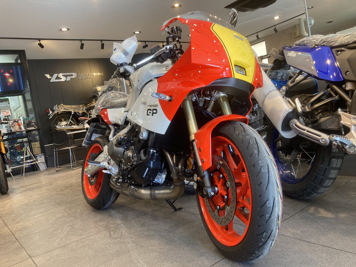YSPtokyominami's tweet photo. 大人気のXSR900GP入荷致しました🎉🎊
カスタムのご相談もお気軽にお声掛けくださいね☝️
お薦めは、アンダーカウルキットです🤗
かなりイメージアップになりますよ🫡
お問い合わせお待ちしております📞
#ysp東京南
#xsr900gp
#xsr
#900gp https://t.co/ZOi0Fkx2Hl