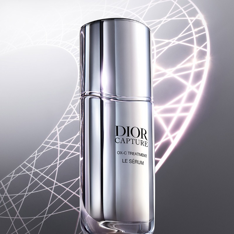 新美容液「ディオール カプチュール ル セラム」は肌の酸素デリバリー