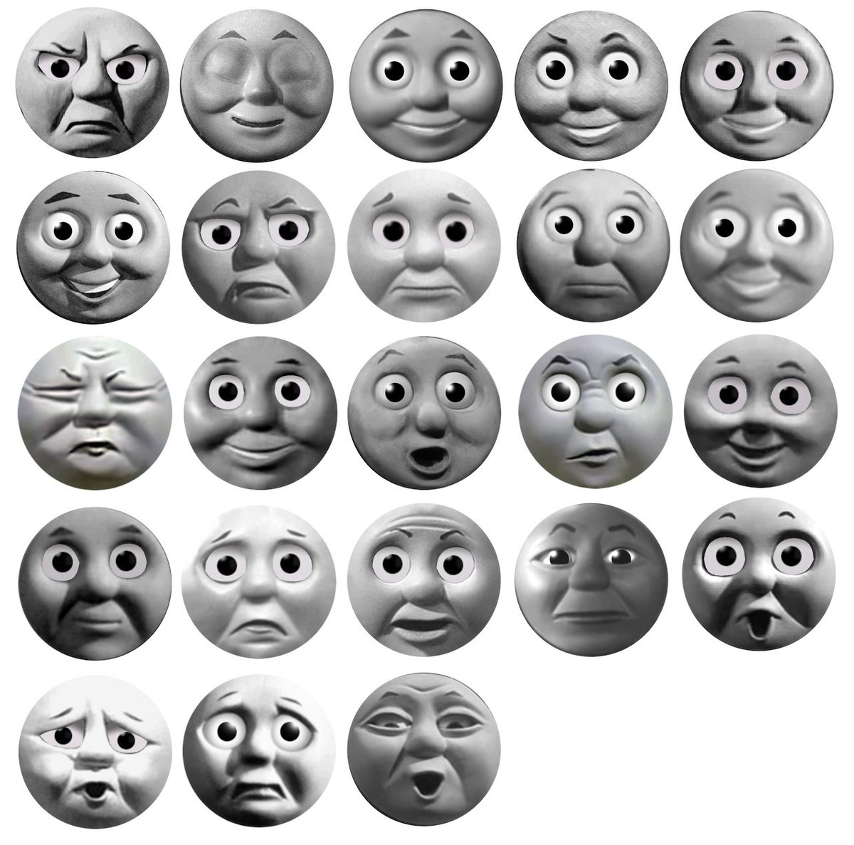 Print Thomas' Faces To
