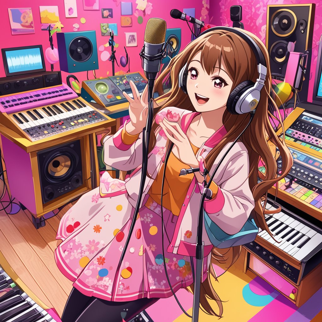 SakuraBlade333's tweet image. Hey, lovely fans! 🎤✨ Ever wondered what it takes to create the perfect pop song? From the first hum of inspiration to final studio notes, I&apos;m sharing my process! Stay tuned for some music magic! 🎶 #BehindTheScenes #MusicProcess #SakuraVibes 💖