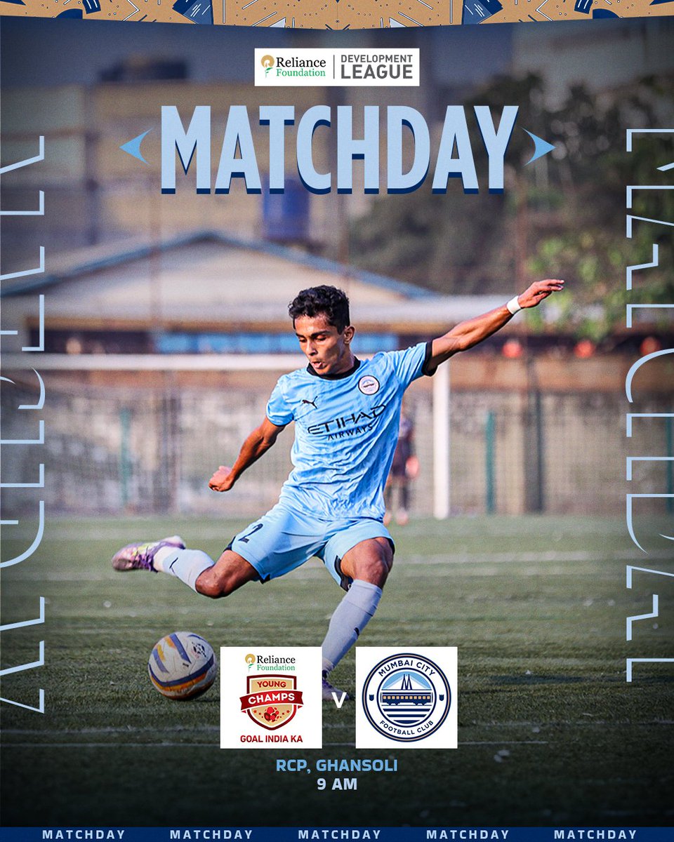 #TheIslanders' Development Team returns in action for their #RFDL Zonal Group Stage clash against RFYC 💪💥

#MumbaiCity #AamchiCity 🔵