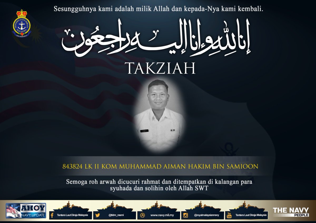 Royal Malaysian Navy tweet media