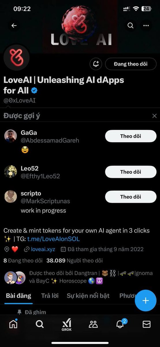 Sharks032's tweet image. I joined LoveAi to own my AI agent and token, where í my $Love? @0xLoveAI and @JamboTechnology .