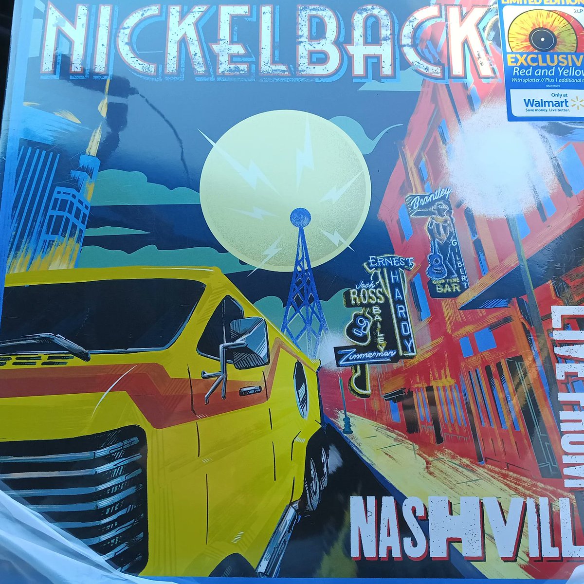 alfdanm's tweet image. An early birthday gift from the love of my life. Anyone who knows me knows Nickelback holds a special place in my heart. They were my first concert ever. My mom won us tickets off the radio and there the band that got me into live music.