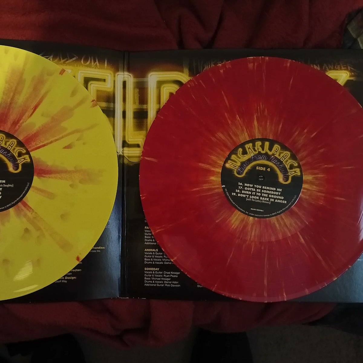 alfdanm's tweet image. An early birthday gift from the love of my life. Anyone who knows me knows Nickelback holds a special place in my heart. They were my first concert ever. My mom won us tickets off the radio and there the band that got me into live music.