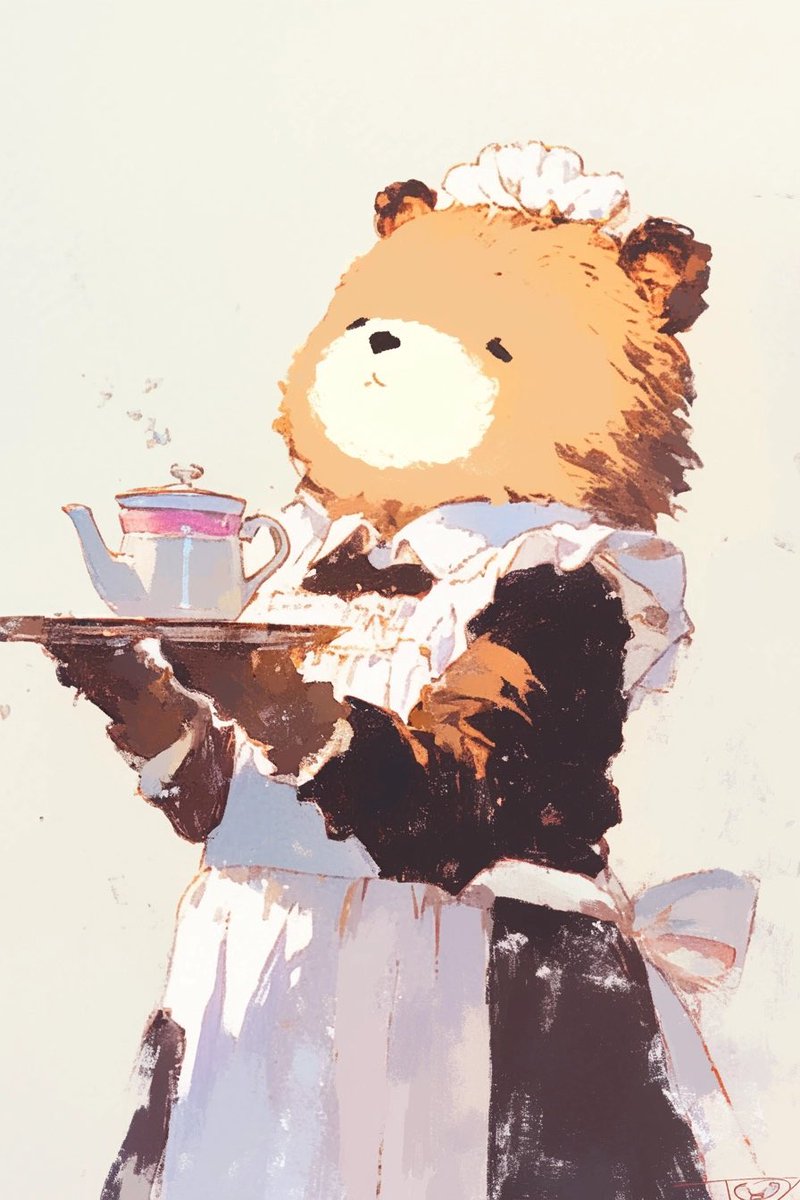 ご主人様お茶の時間です♪