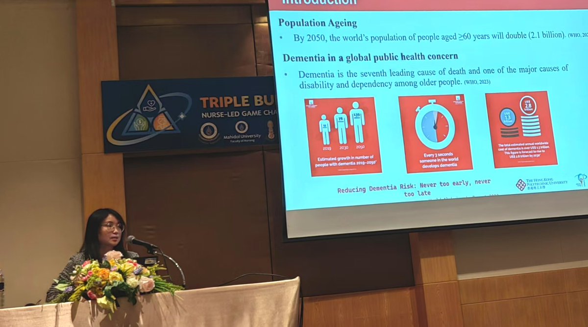 Excited to be a part of the Triple Burdens of Disease Conference, reconnect with some old friends, and make some new ones