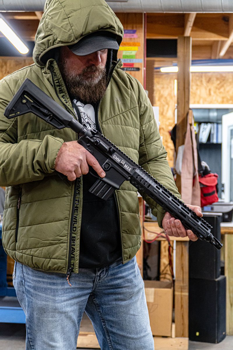 SOLGW 12.5 MK1 in 6max...

Nothing says "wrong house mf'r"...or "that axis deer at 500yrds would look great in my freezer" quite like the versatility of shorty 6mm... 55g-107g 

The <a href="/TWCOutdoors/">The Wilderness Company</a> jacket is appropriate for either occasion as well. 

<a href="/SonsOfLibertyGW/">SOLGW</a>