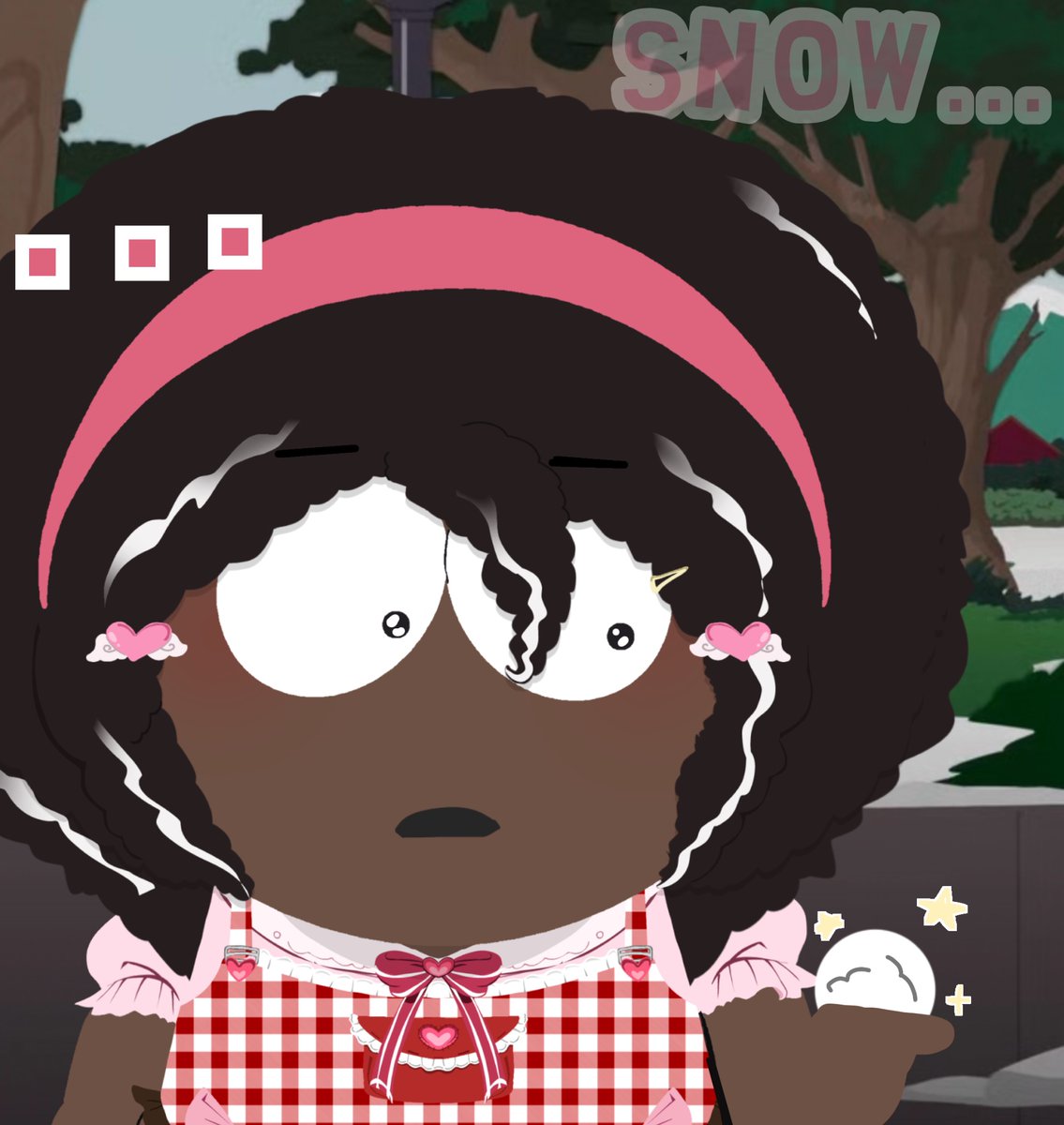 Cupidsh00t's tweet image. #sprp
my mom said I should play outside.. it’s so cold but atleast the most magical thing on the planet is here… snow… snow……