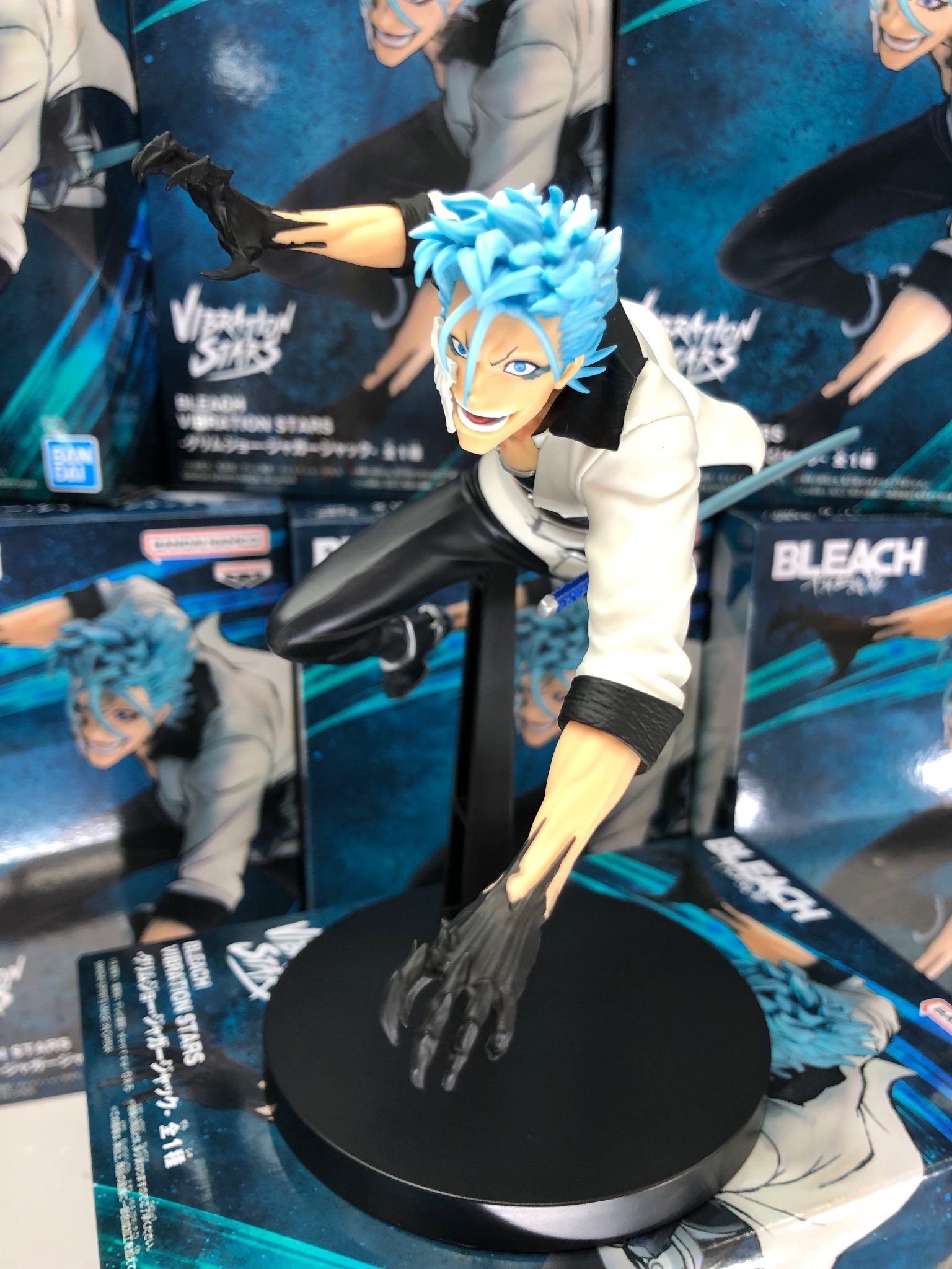 BLEACH VIBRATION STARS グリムジョー　42個 BLEACH VIBRATION STARS グリムジョー42個