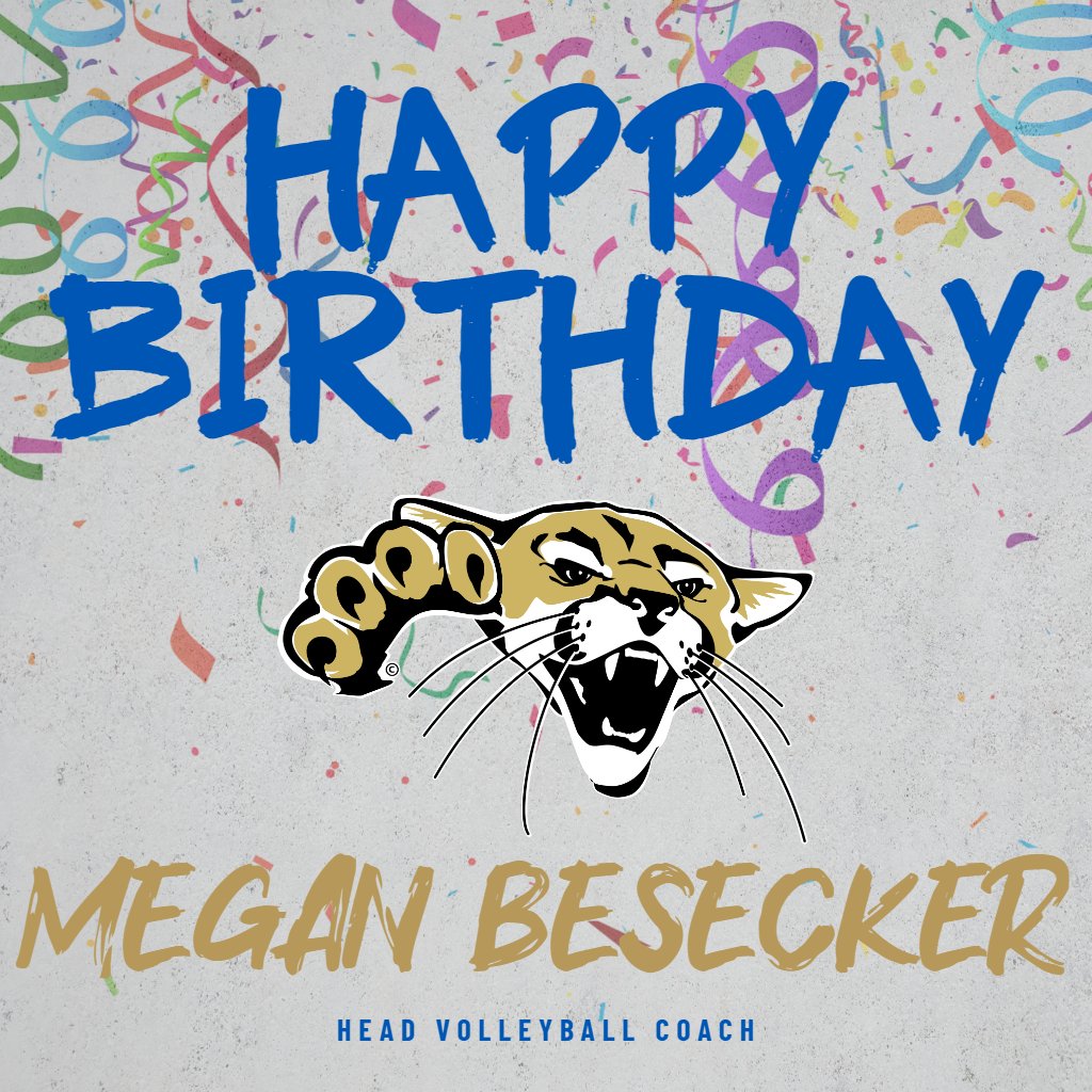 Happy Birthday S/O to Megan Besecker ~ Barton Head Volleyball Coach! #GoBarton
