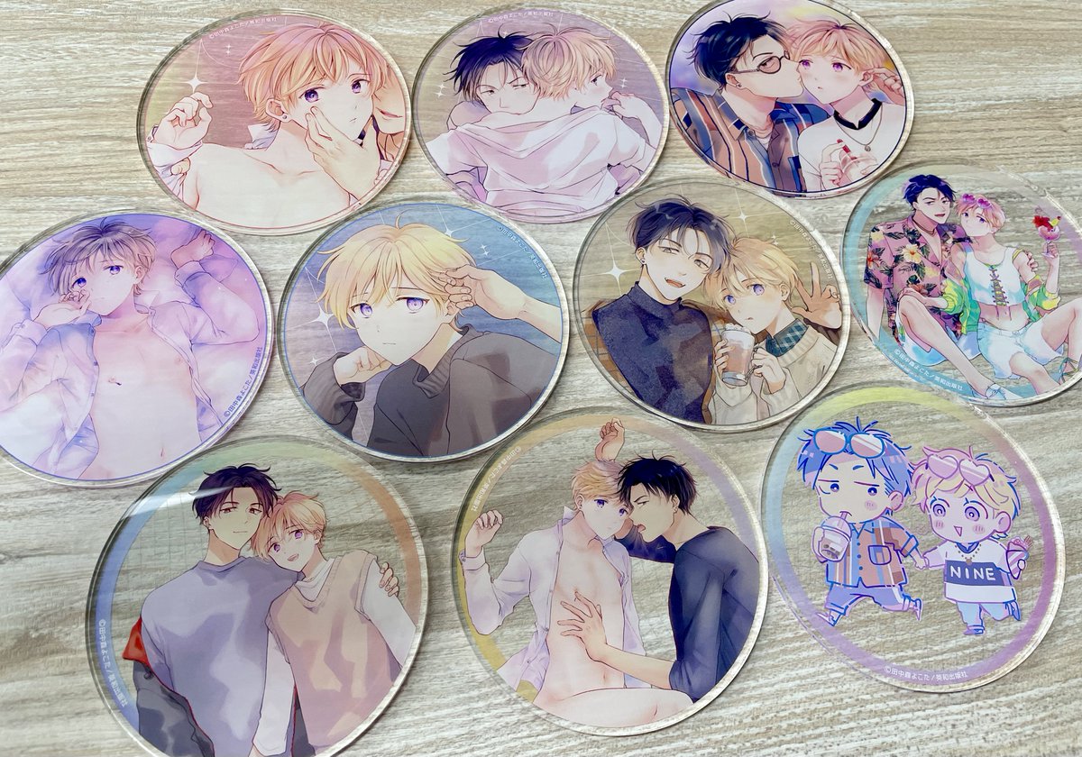 田中森よこた 先生「#史郎くんのいちばんめ。（2）」発売記念