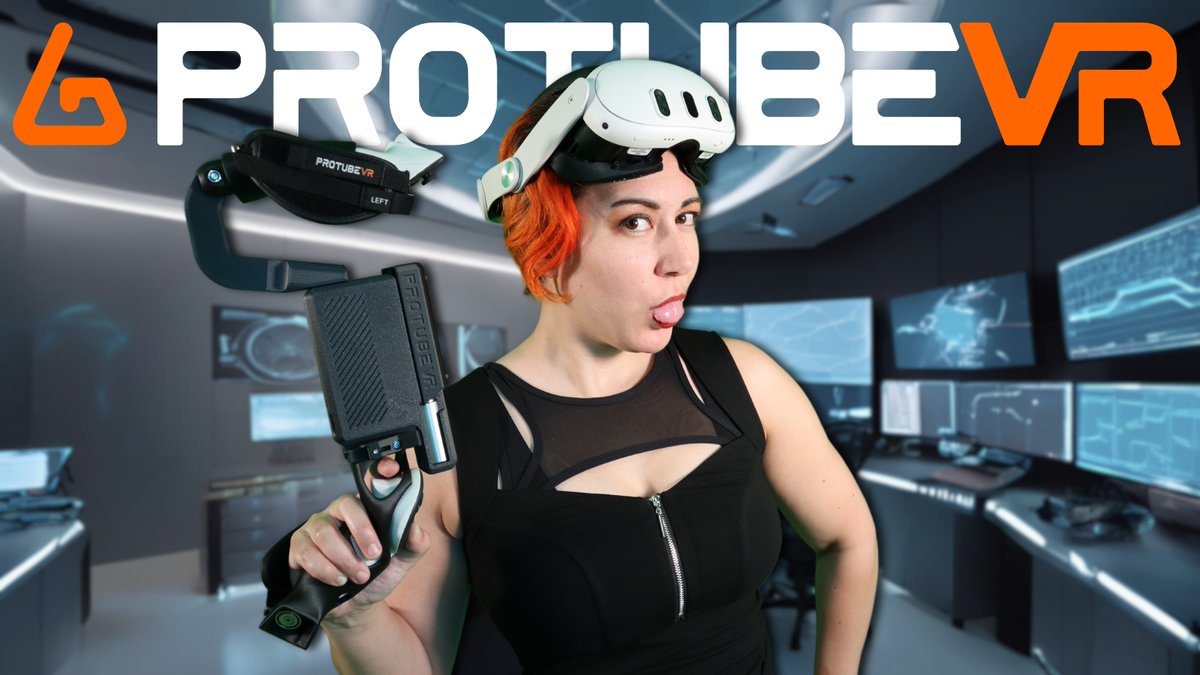 AtomBombBody's tweet image. Want the most advanced VR haptic gun? Watch my complete @ProTubeVR ProVolver review! Setup guide + testing on Quest &amp;amp; Steam games. youtu.be/LKfS_mHBSyc