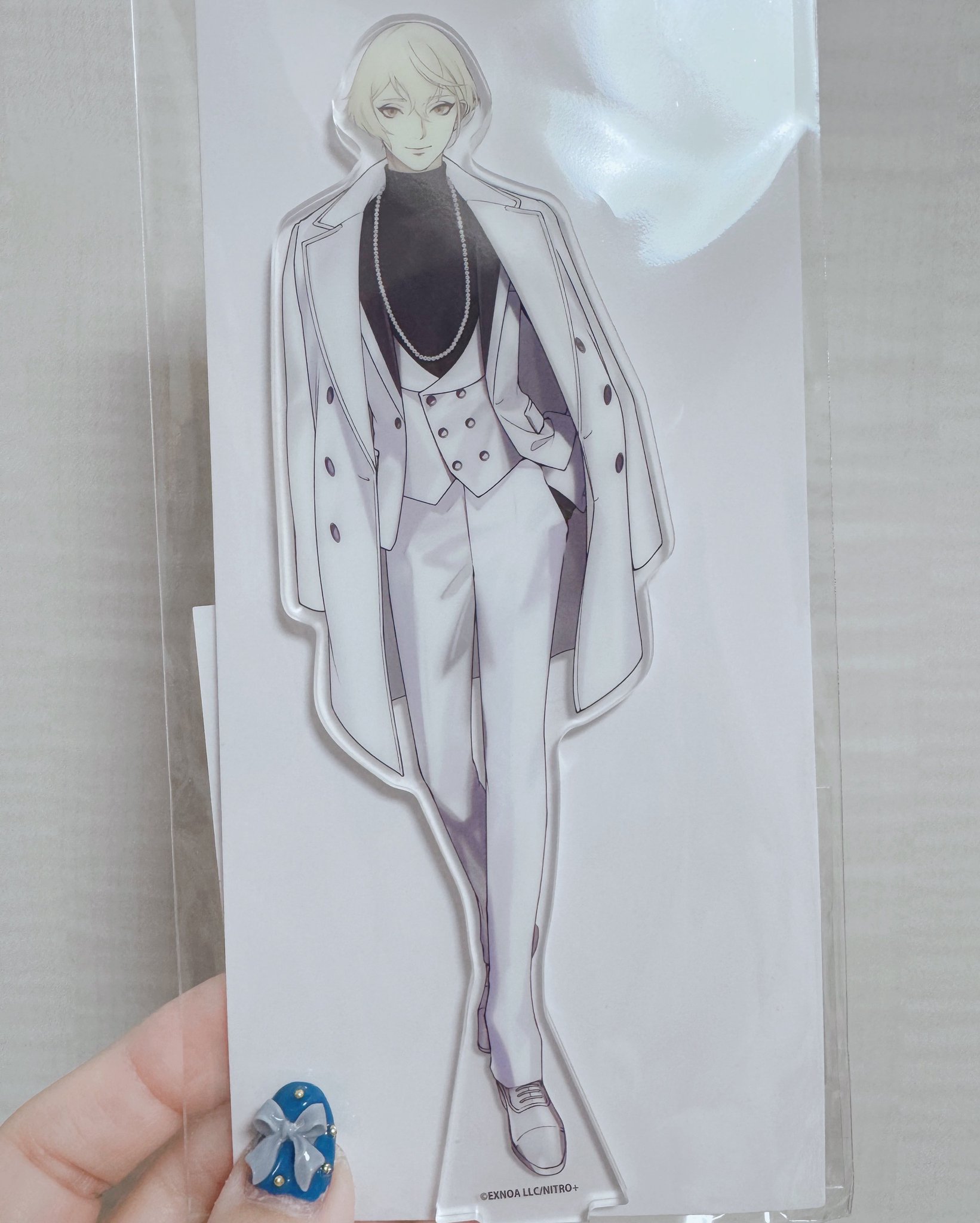 大本丸博 クリアカード 髭切 大本丸博 箔押し クリアカード 髭切 膝丸 - メルカリ