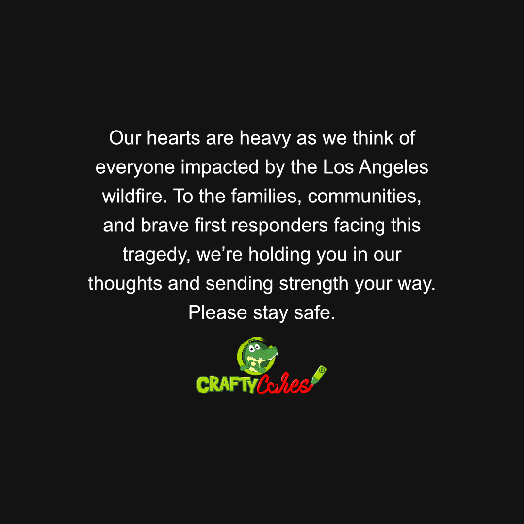 CraftyCrocArt's tweet photo. We are with you, #LosAngeles 💚 https://t.co/1tvubvIz2v