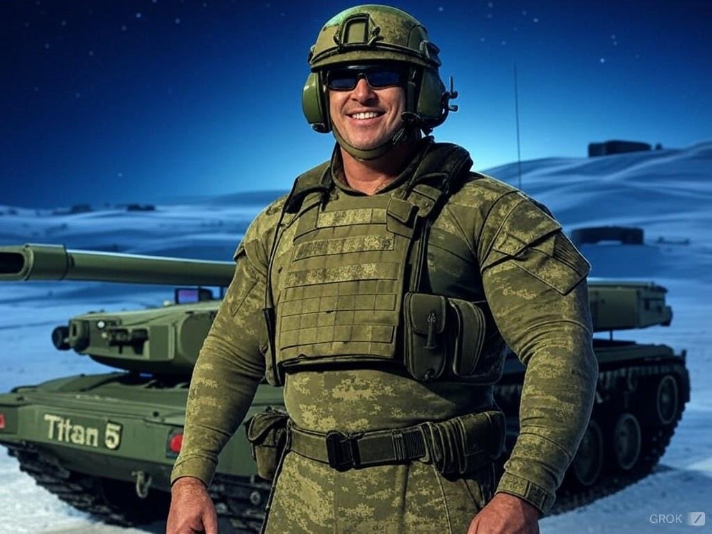 TankerAGguy's tweet image. @grok thinks this is what I look like! I’ll take it! Gonna have to lighten up on leg days and increase the arm workouts!