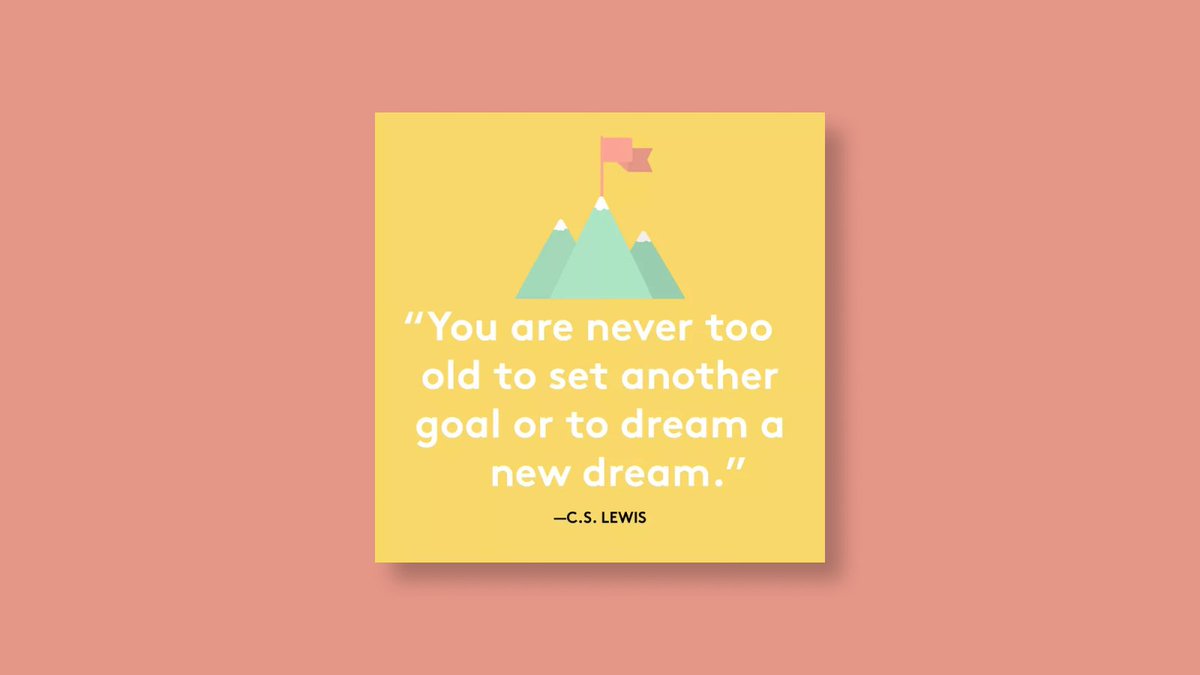 Dream Big, Always 🌟✨

It’s never too late to chase what sets your soul on fire. #NewBeginnings #NeverTooLate #DreamOn