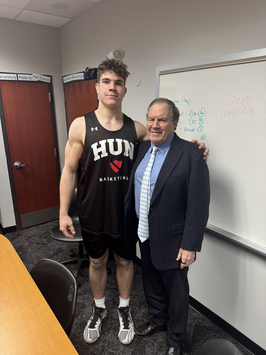 Coach Belichick tweet media