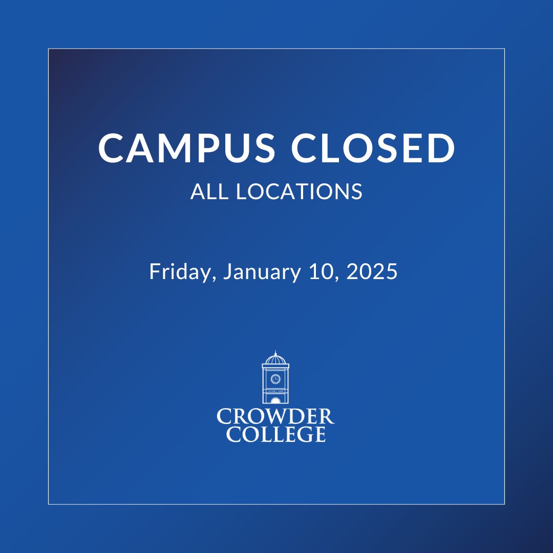 Crowder College (@crowdercollege) on Twitter photo 