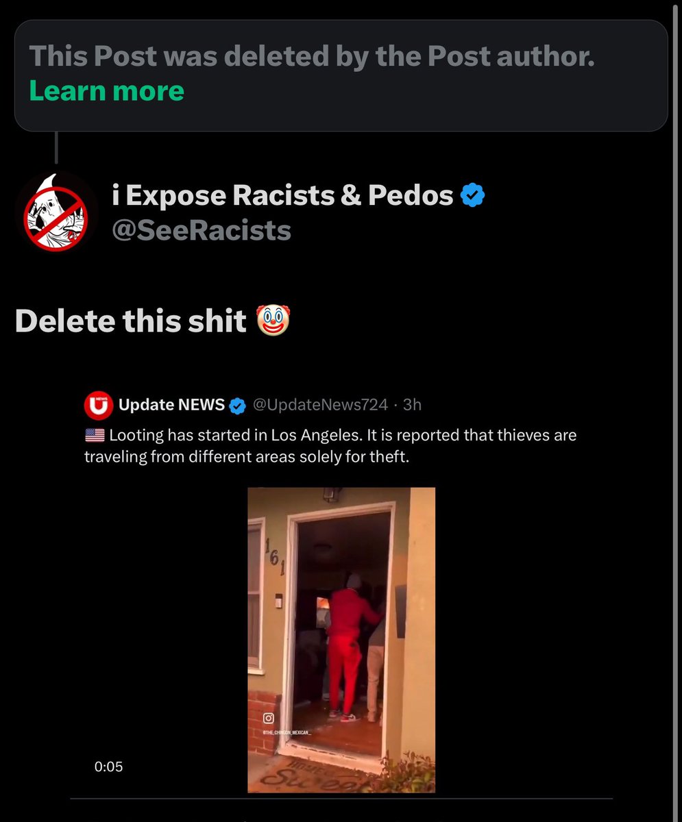 i Report Racism & Child Crimes tweet media